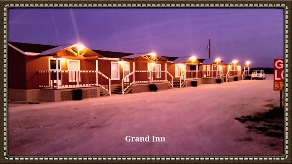 Grand Inn Big Lake Exterior foto